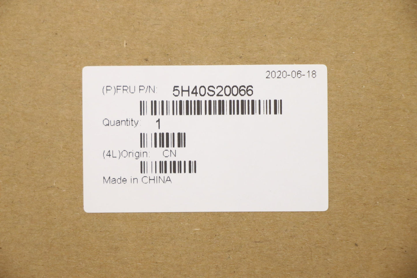Lenovo Heat Sink (If Separate From Fa - 5H40S20066