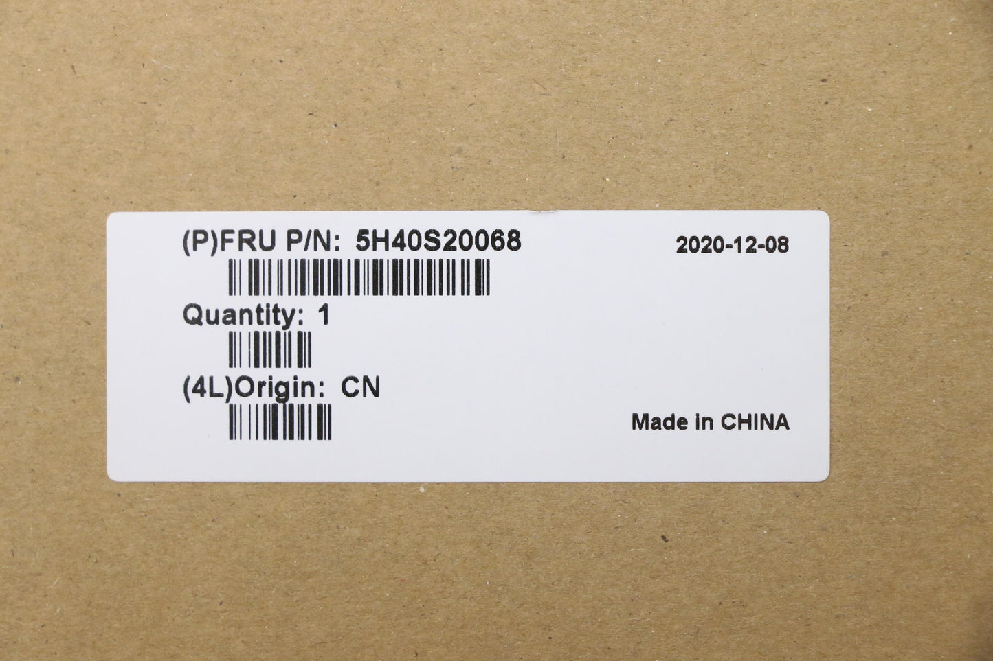 Lenovo Heat Sink (If Separate From Fa - 5H40S20068