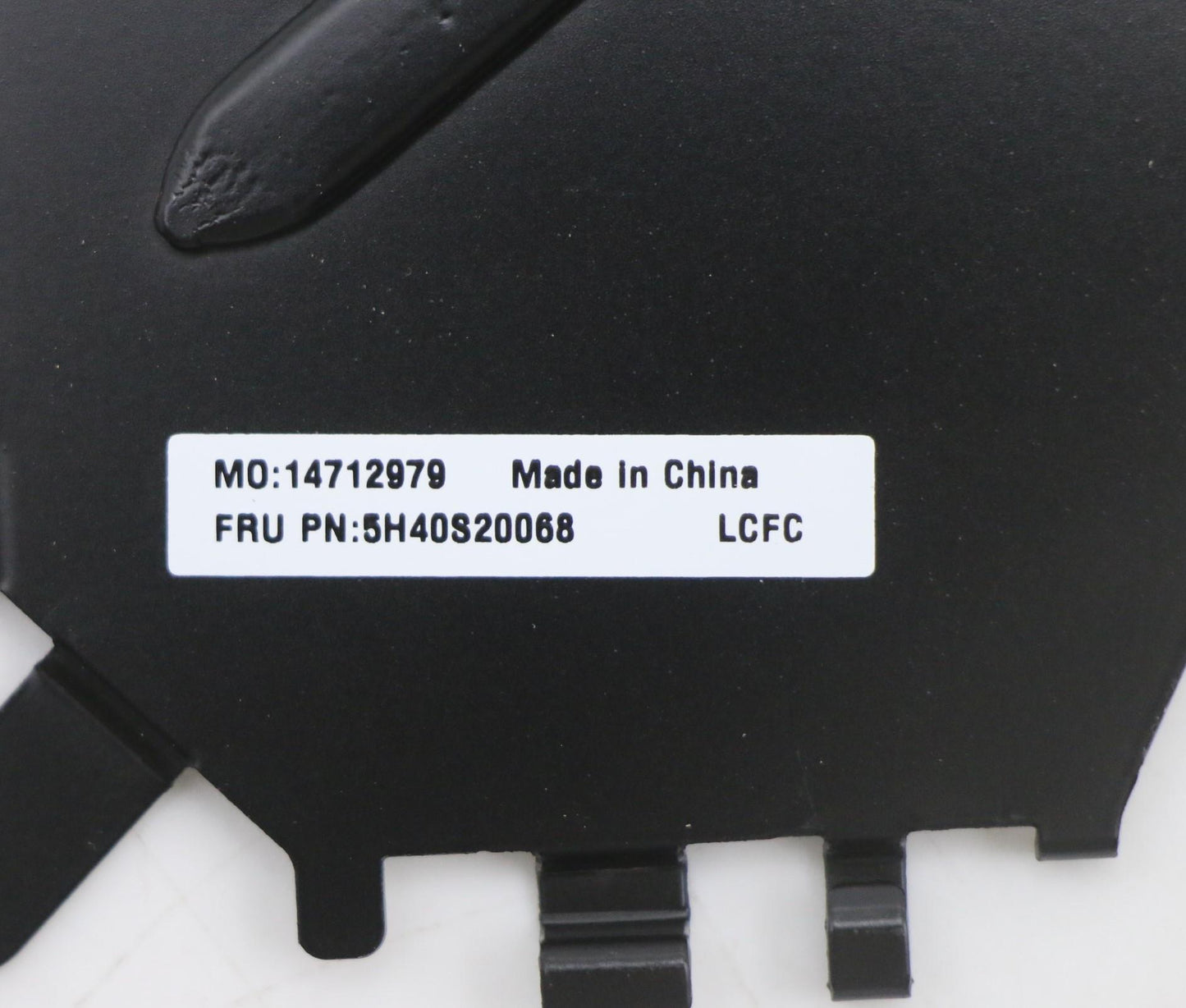 Lenovo Heat Sink (If Separate From Fa - 5H40S20068