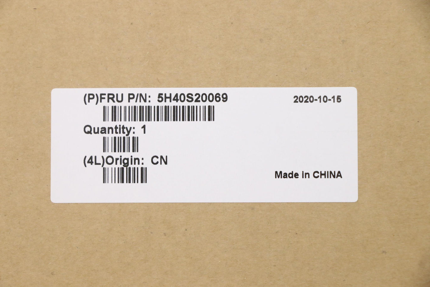 Lenovo Heat Sink (If Separate From Fa - 5H40S20069