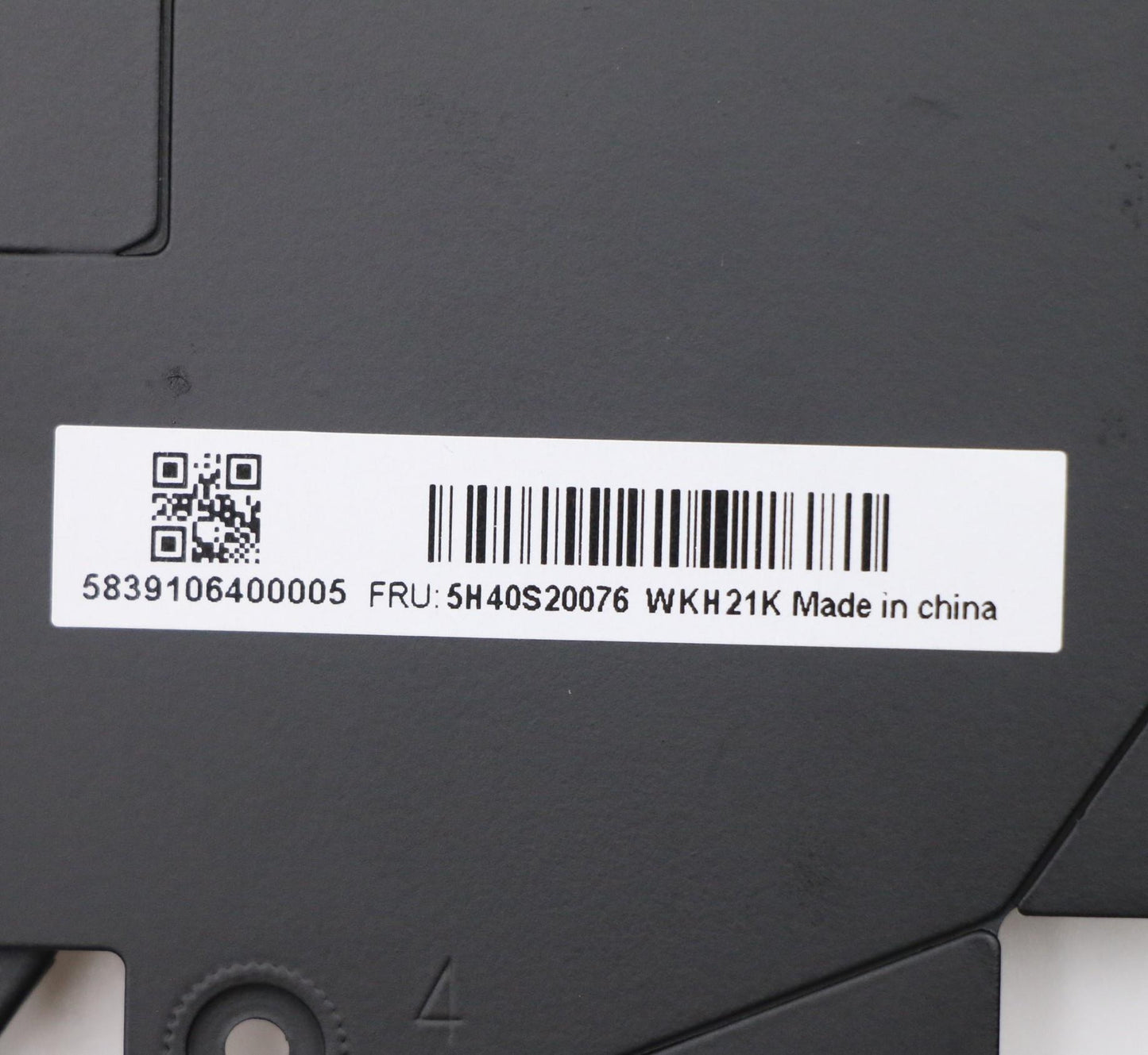 Lenovo Heatsink Thermal C 81Yt Vc 207 - 5H40S20076