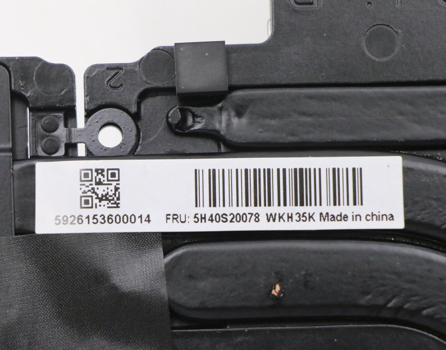 Lenovo Fan; Thermal Assemblies, Separ - 5H40S20078