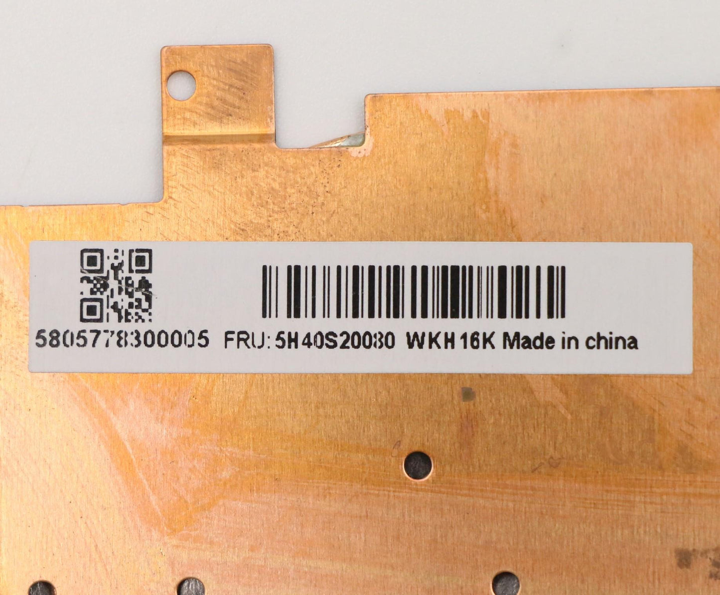 Lenovo Heat Sink (If Separate From Fa - 5H40S20080