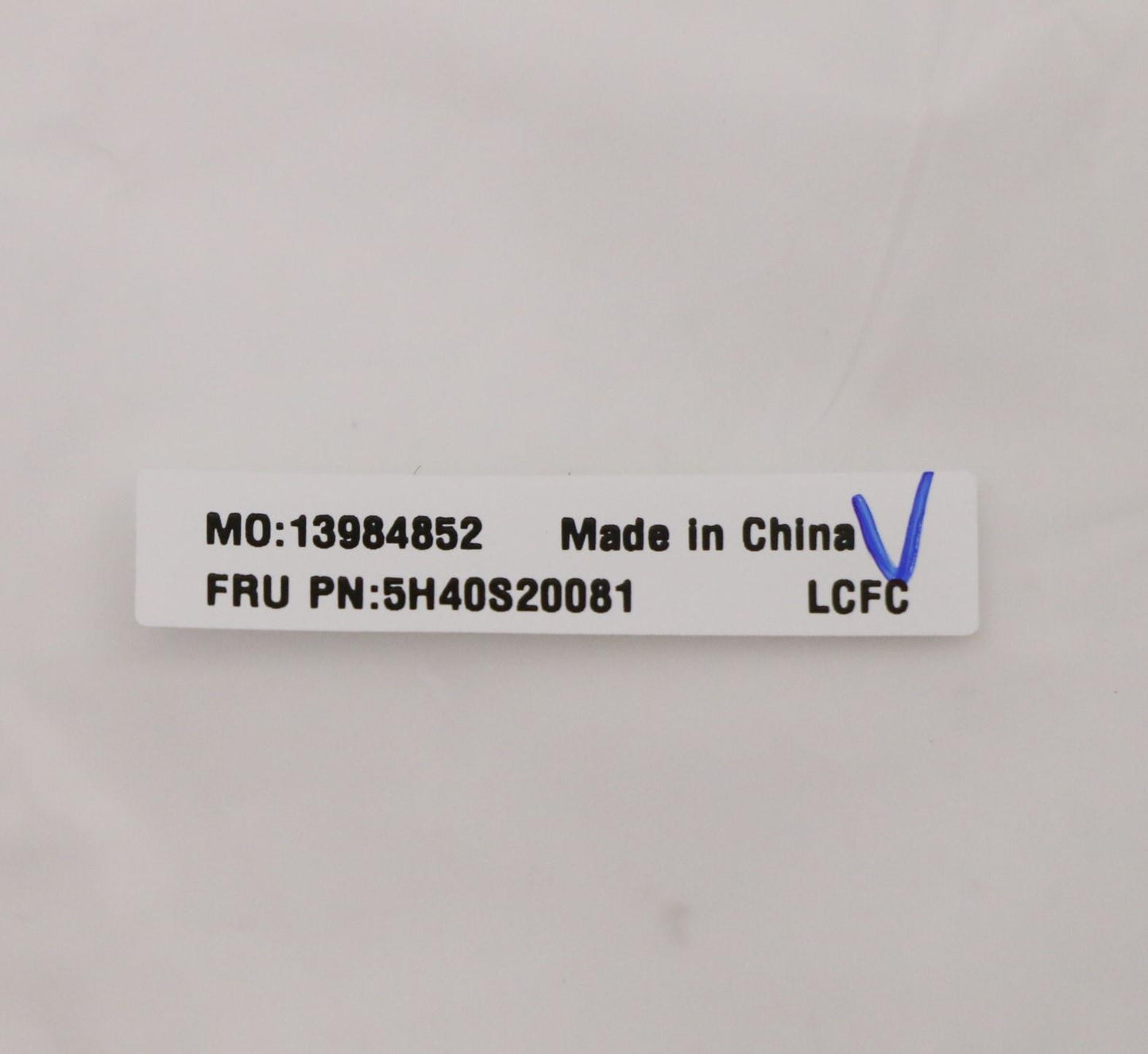 Lenovo Thermal Module, L 81Y6, N18E, FCN - 5H40S20081