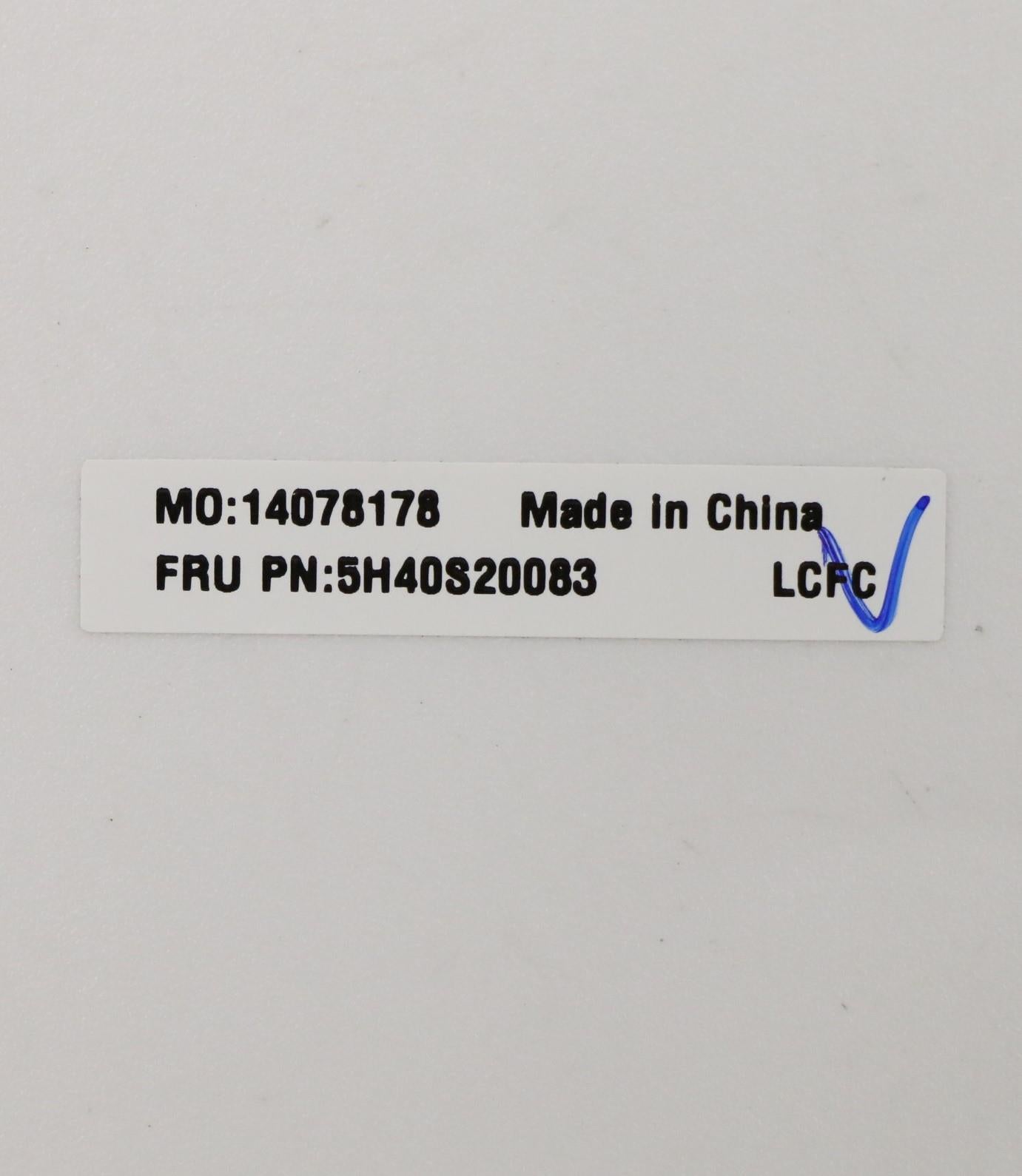 Lenovo Heatsink L 81Y8 AVC - 5H40S20083