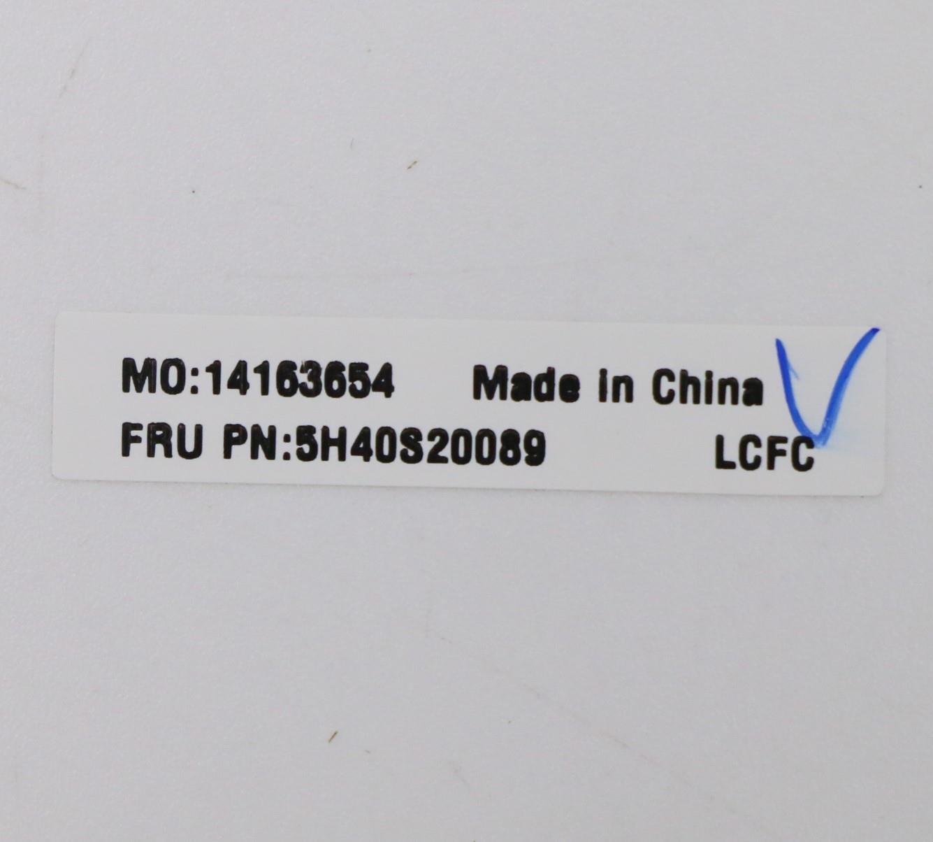 Lenovo Heat Sink (If Separate From Fa - 5H40S20089
