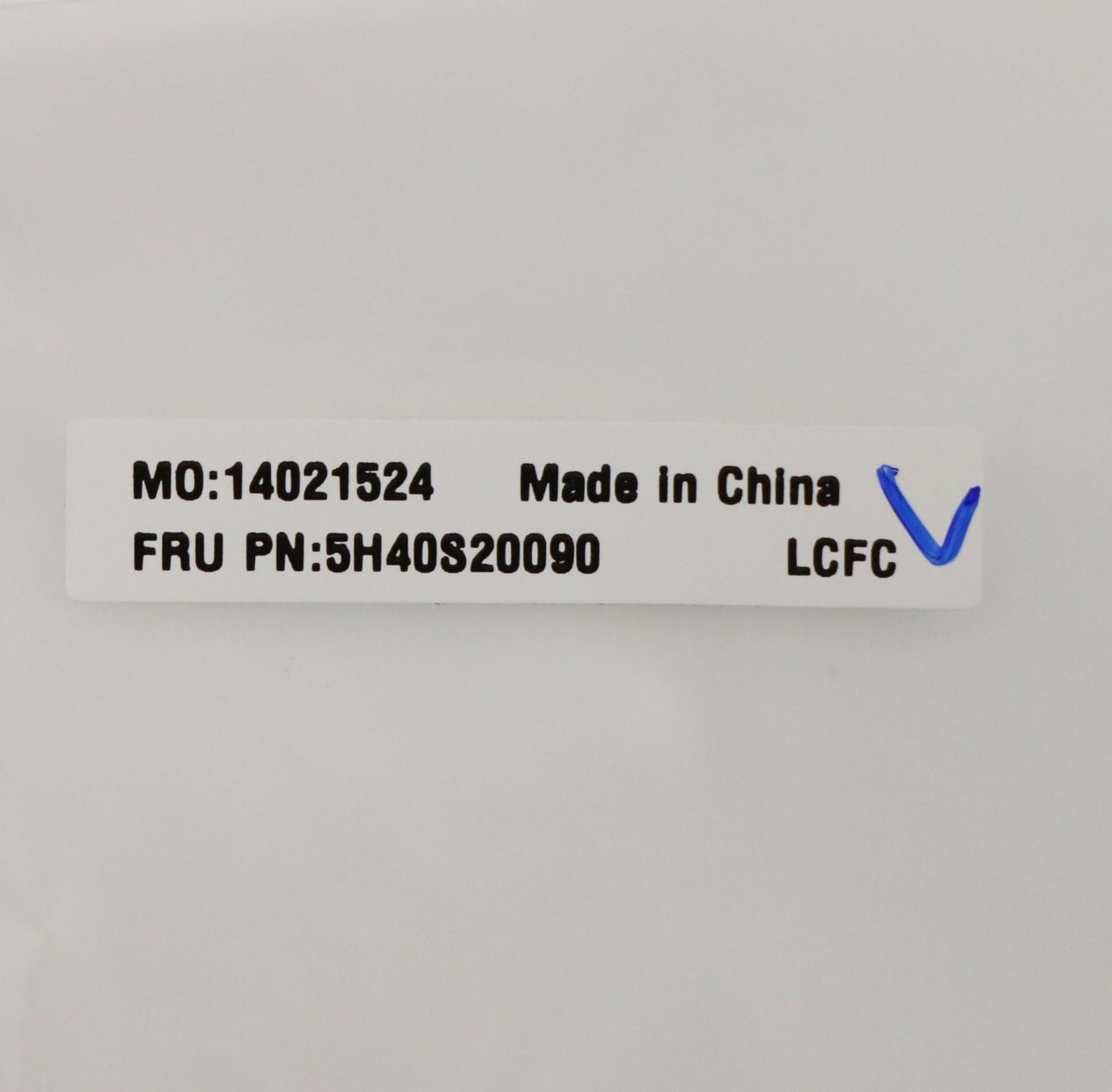 Lenovo Heat Sink (If Separate From Fa - 5H40S20090