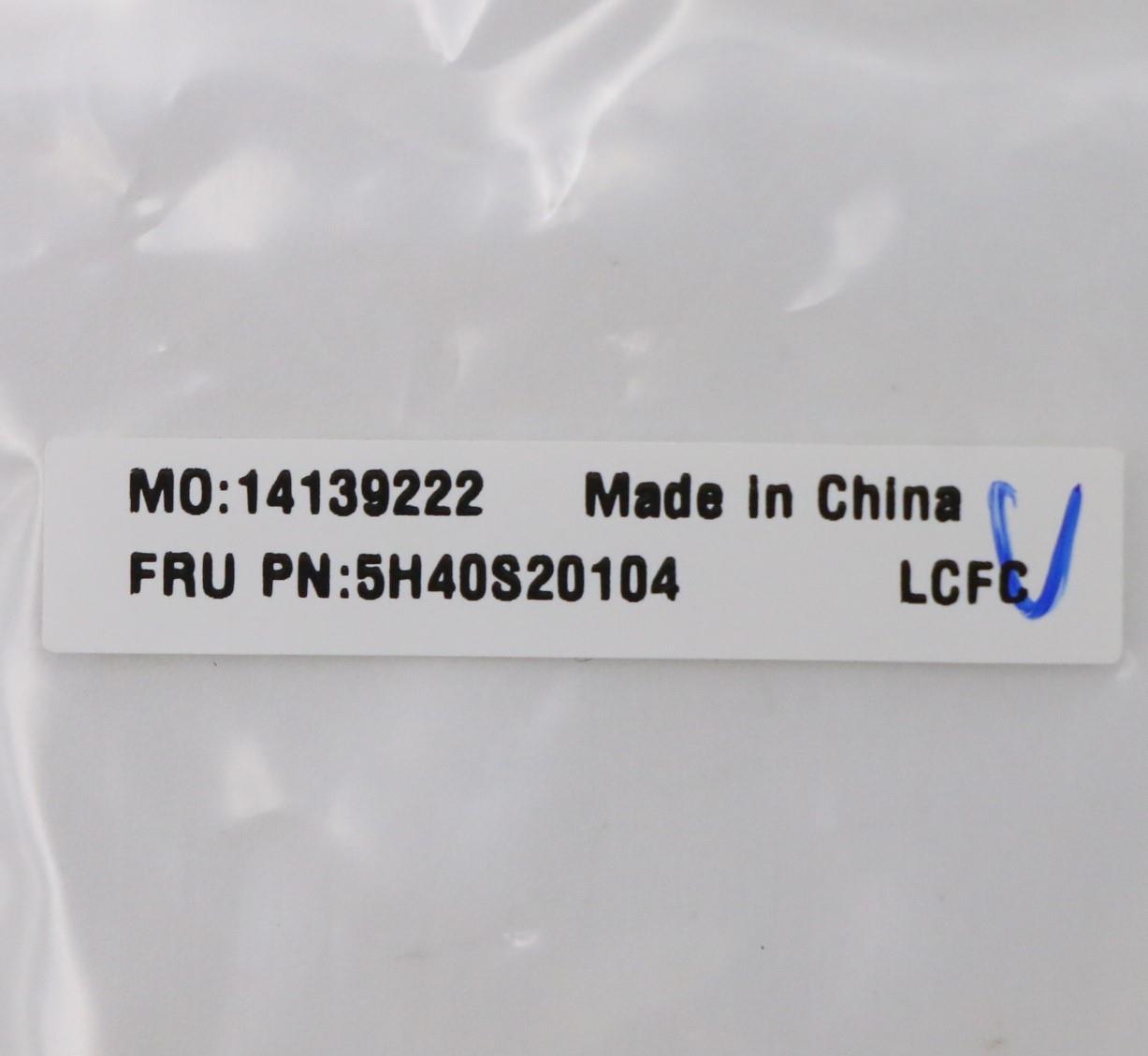 Lenovo Heat Sink (If Separate From Fa - 5H40S20104
