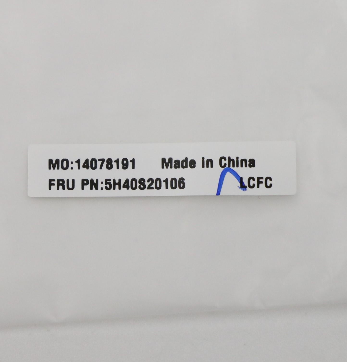 Lenovo Heatsink L 82B5, FCN - 5H40S20106