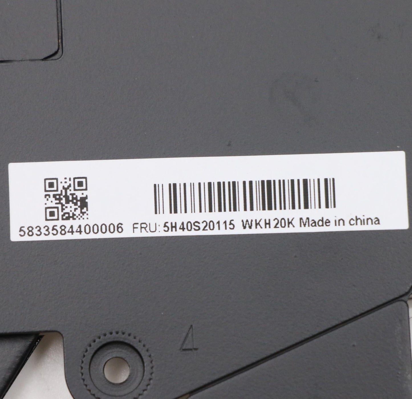 Lenovo Heatsink Thermal C 81Yu Vc 206 - 5H40S20115