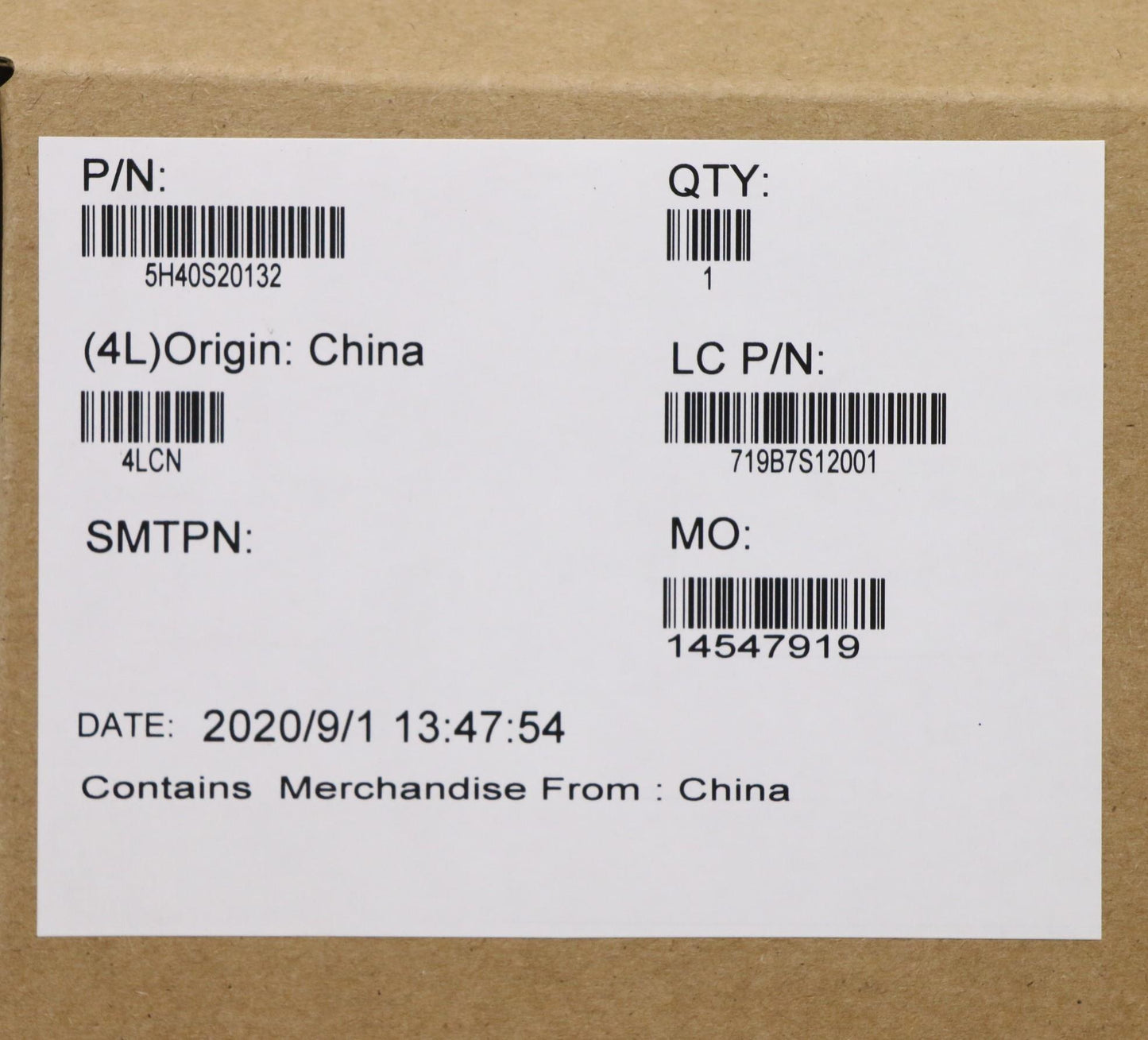 Lenovo Heatsink Thermal Module L 82Gu - 5H40S20132