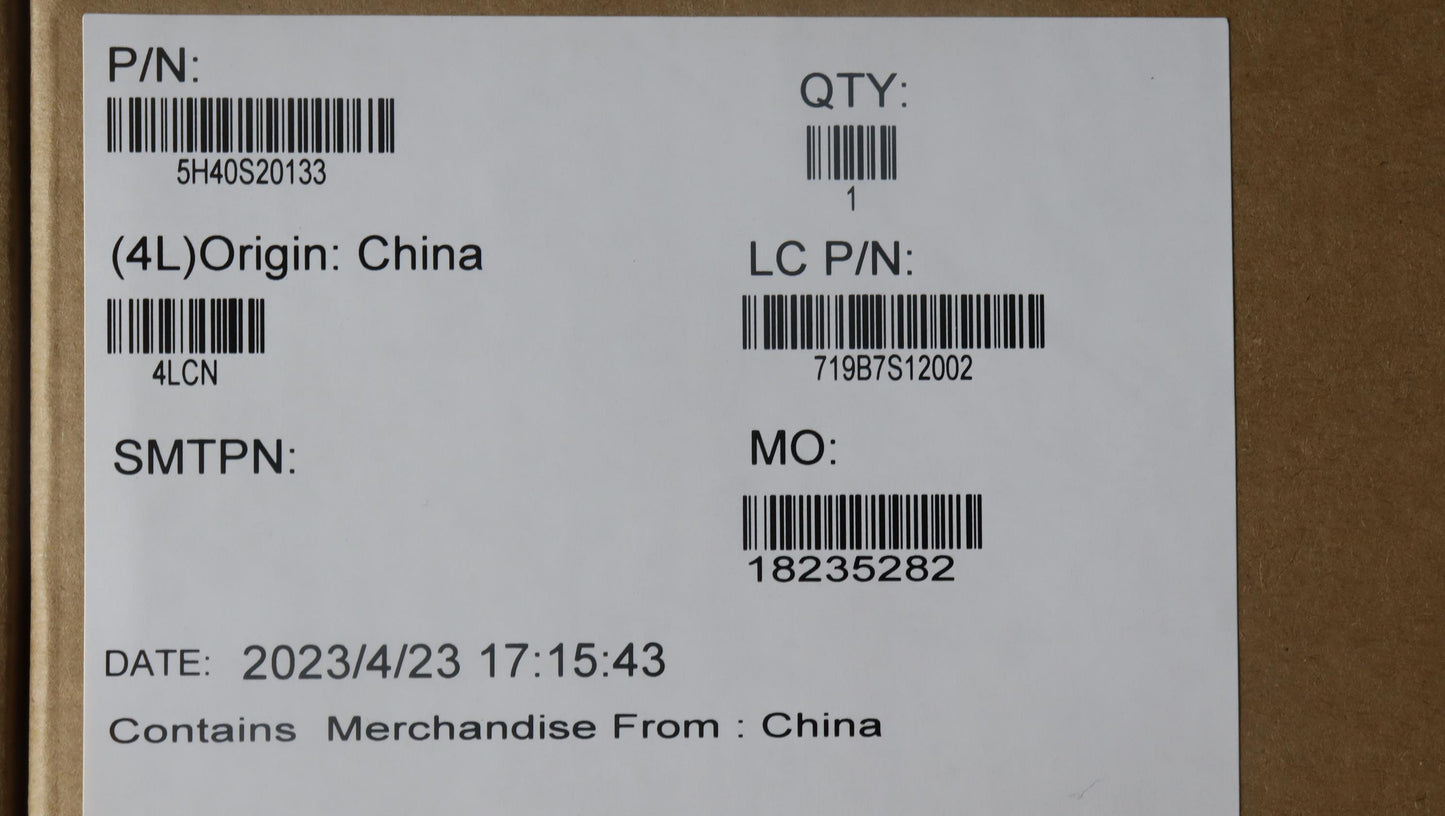 Lenovo Thermal Module - 5H40S20133