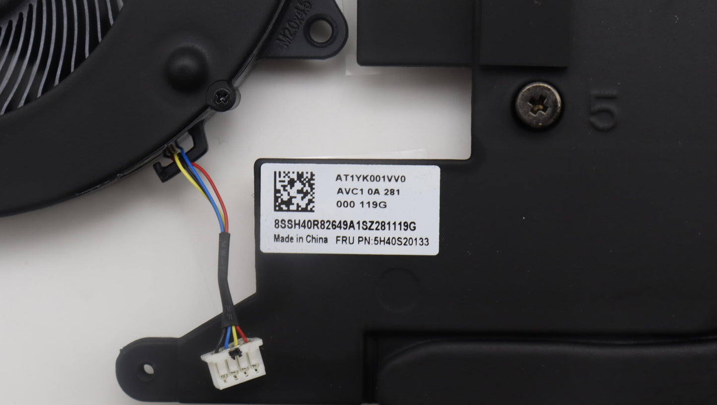 Lenovo Thermal Module - 5H40S20133