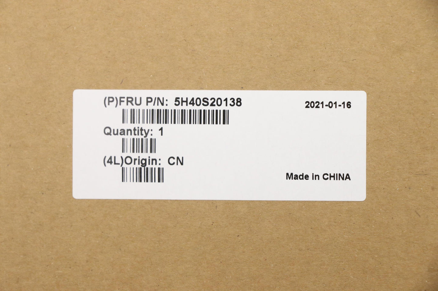 Lenovo Thermal Module for L82BG with AVC - 5H40S20138