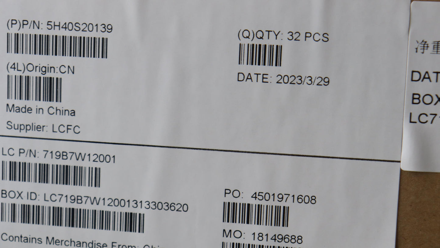 Lenovo Heatsink Thermal Module L82Bg - 5H40S20139