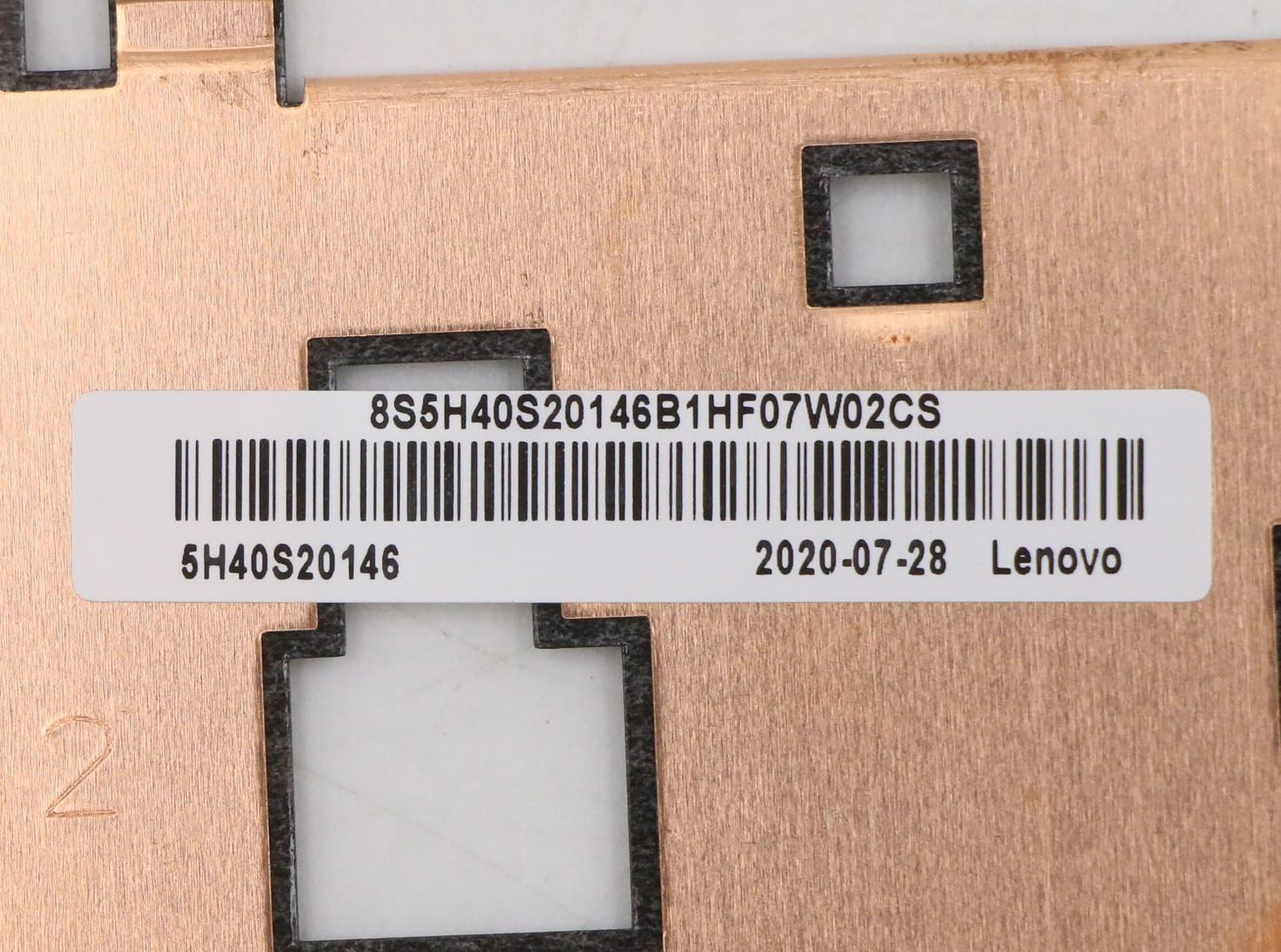 Lenovo Heatsink Heatsink B 82H4 - 5H40S20146