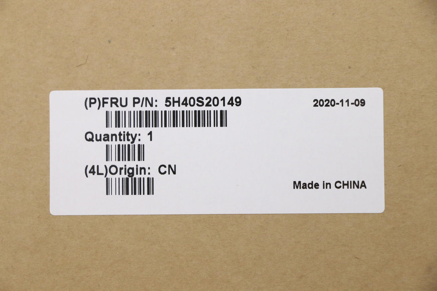 Lenovo Heatsink Heatsink L 82H1 Uma T - 5H40S20149