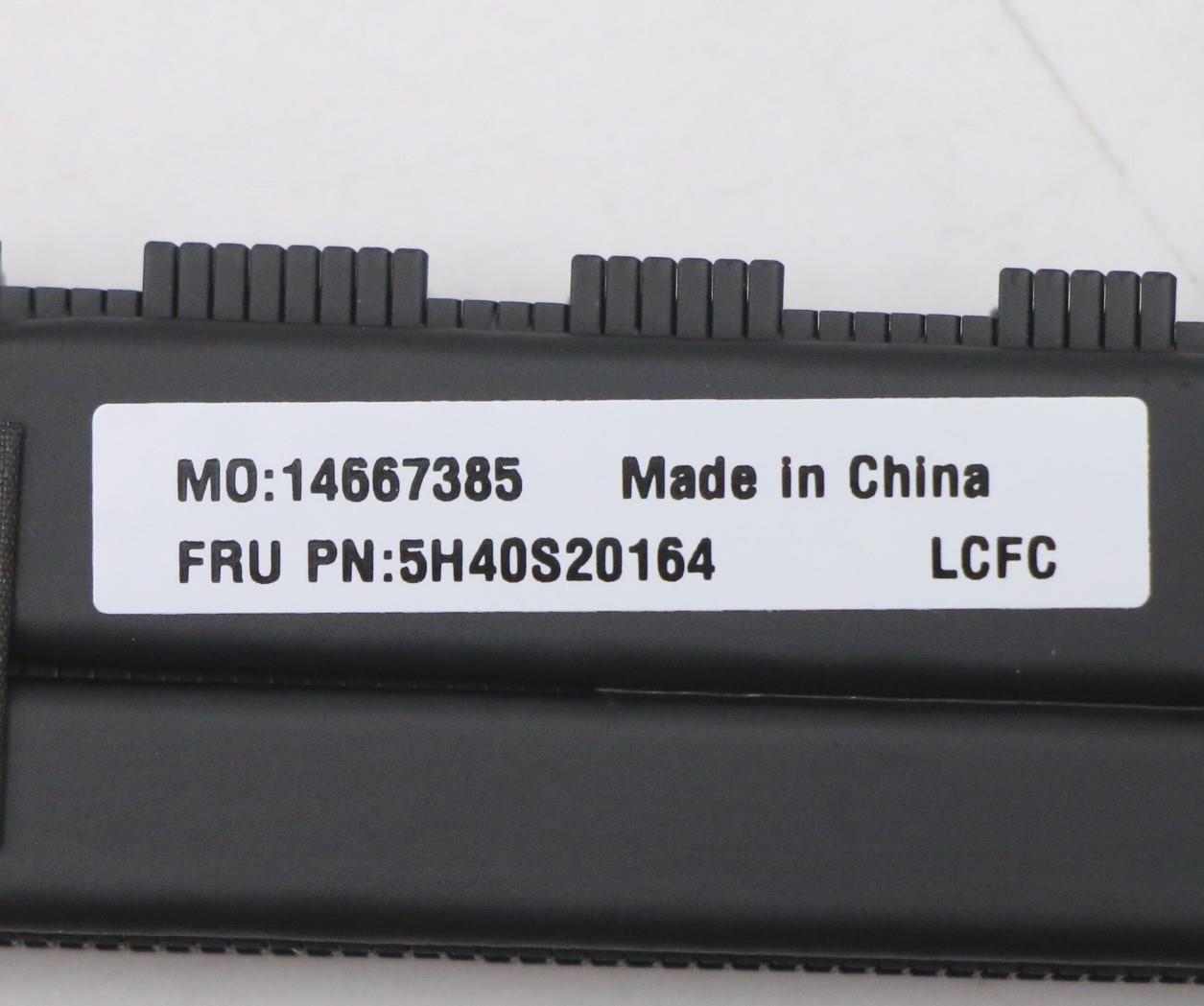 Lenovo Heatsink Heatsink L82Fg Dis Ta - 5H40S20164