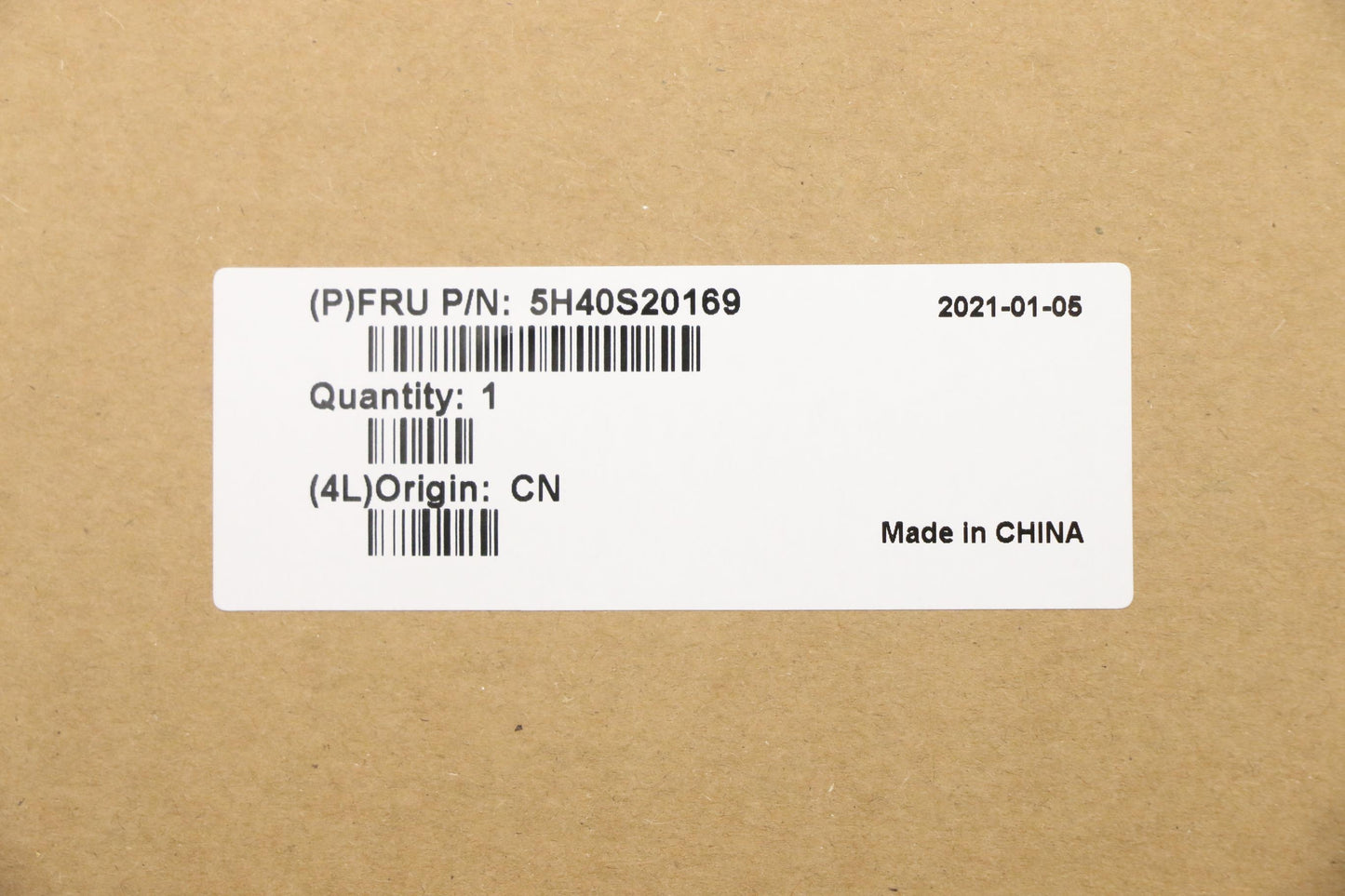 Lenovo Heatsink Heatsink C 20Vf Fcn - 5H40S20169