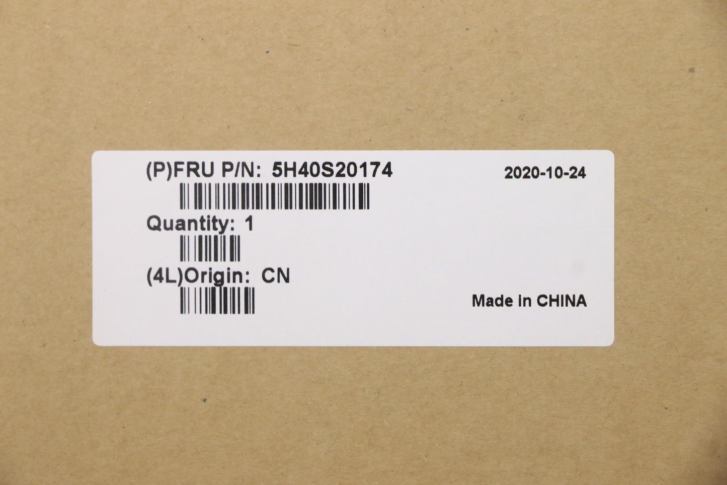 Lenovo Heatsink Heatsink L 20V3 Fcn - 5H40S20174
