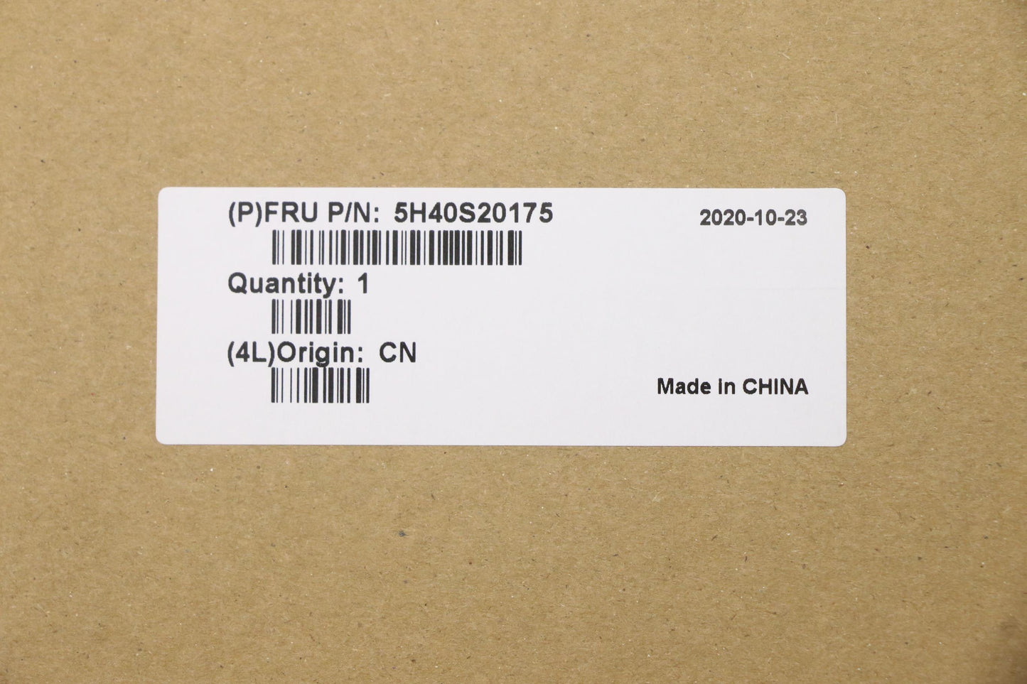 Lenovo Heatsink Thermal Module H 82Ev - 5H40S20175