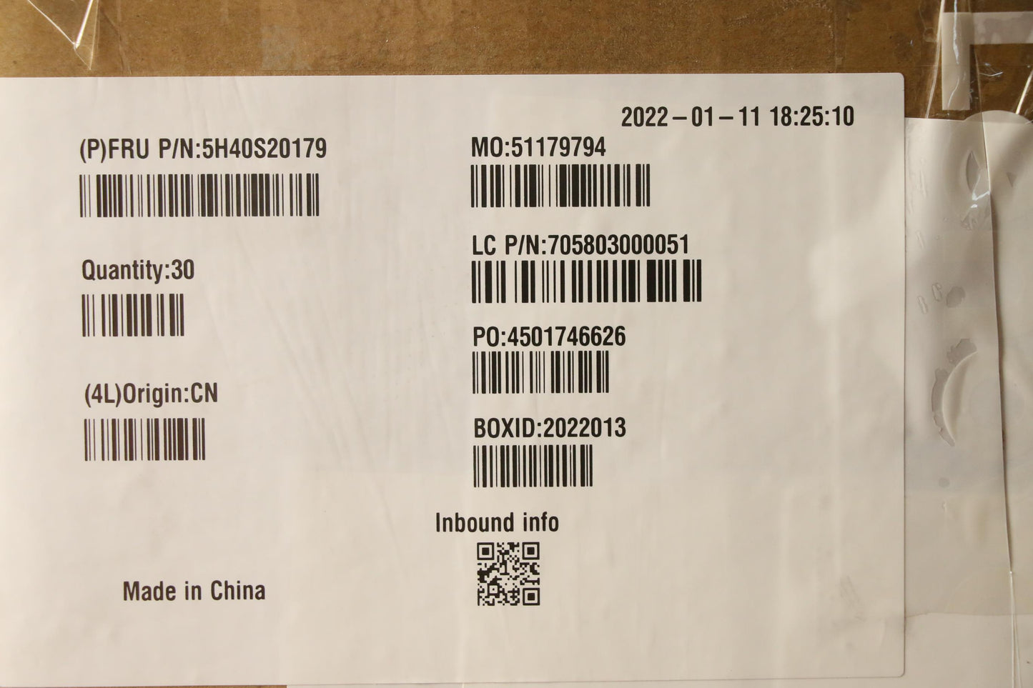 Lenovo Heatsink Thermal Module Wt 82E - 5H40S20179