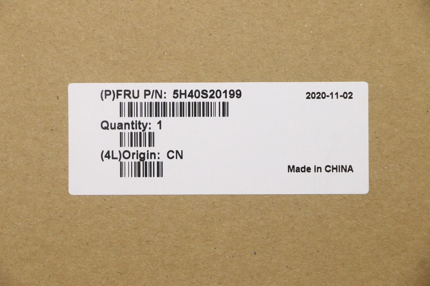 Lenovo Heatsink Heatsink C 20Ve Dis R - 5H40S20199