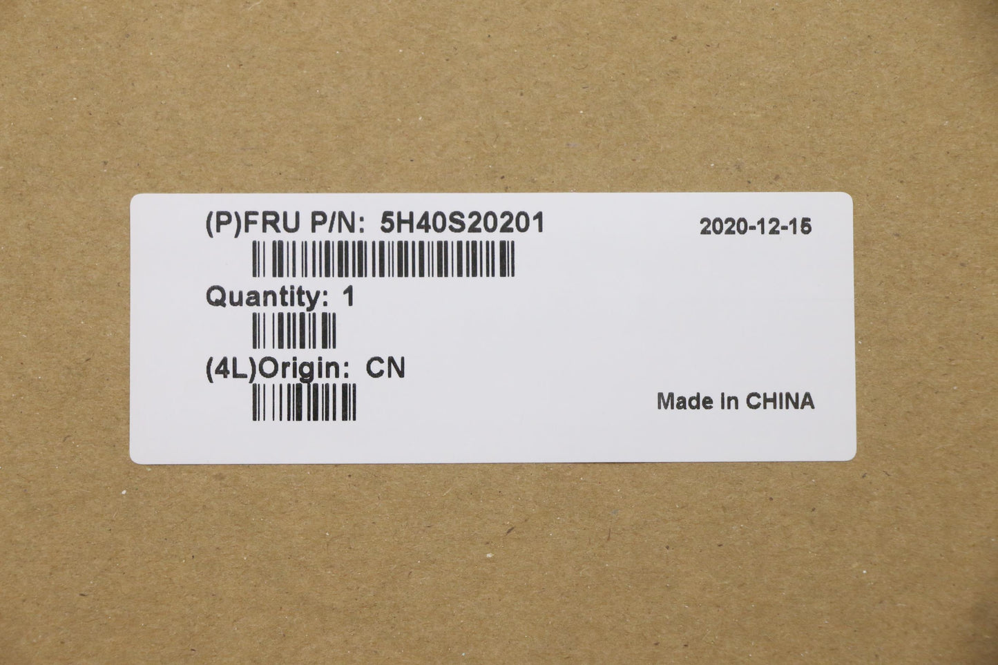 Lenovo Heatsink Heatsink C 20Ve Uma R - 5H40S20201