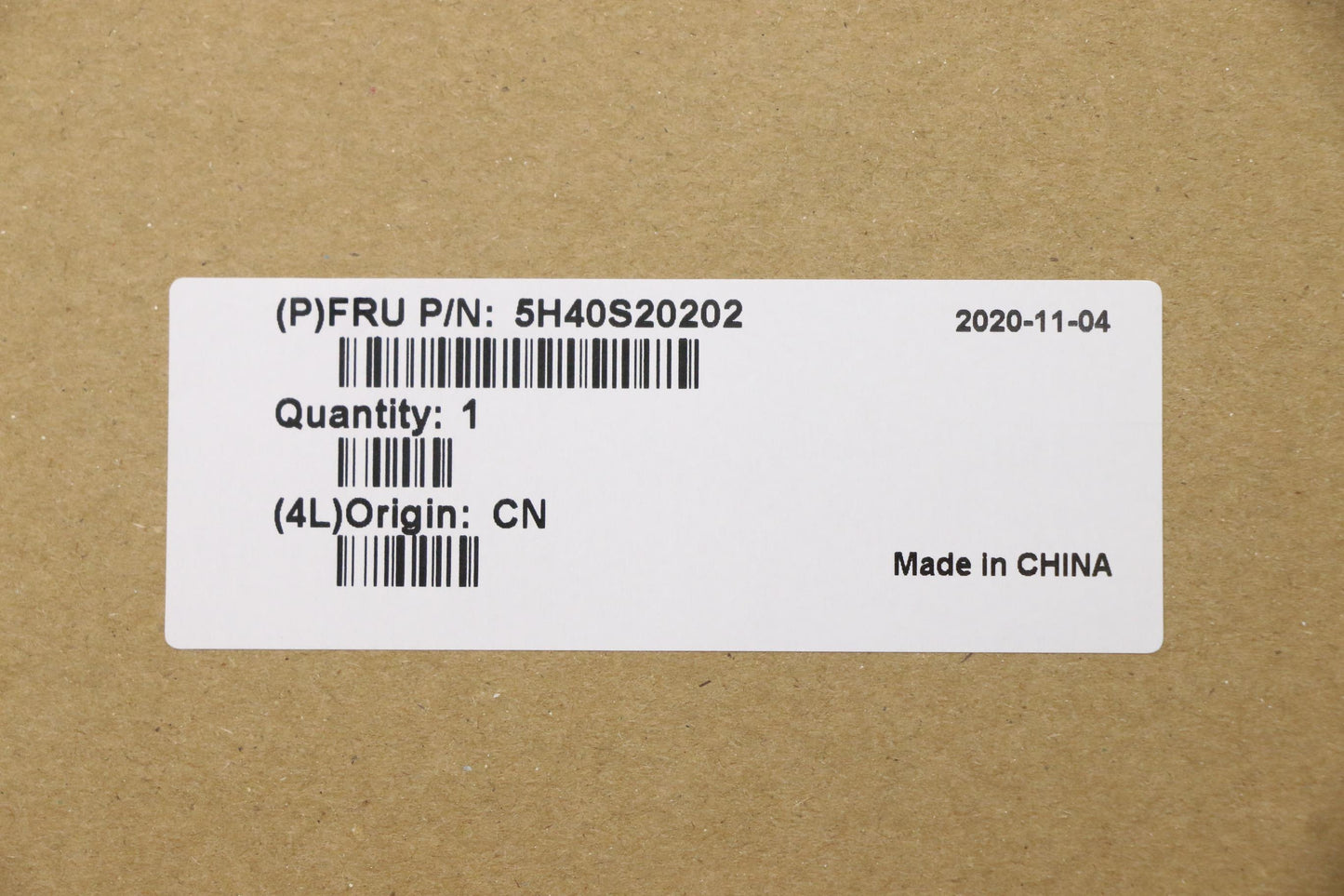 Lenovo Heatsink Thermal Module W 82Hs - 5H40S20202