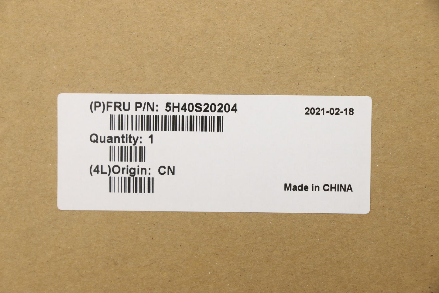 Lenovo Heatsink Thermal Module W 82Hs - 5H40S20204
