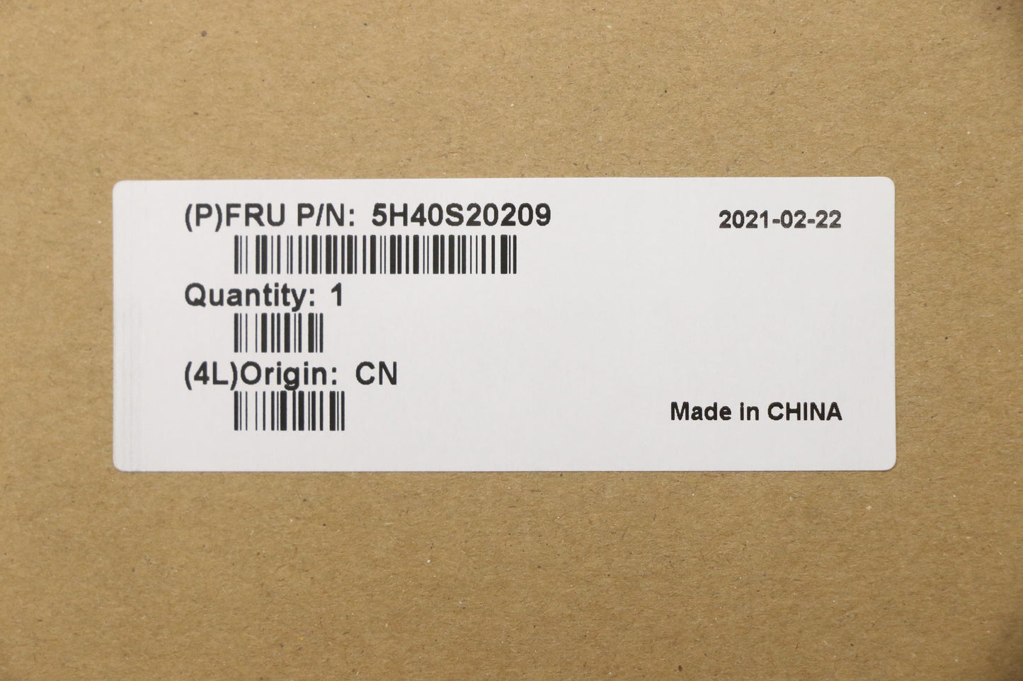 Lenovo Heatsink Thermal Module W 82Ht - 5H40S20209