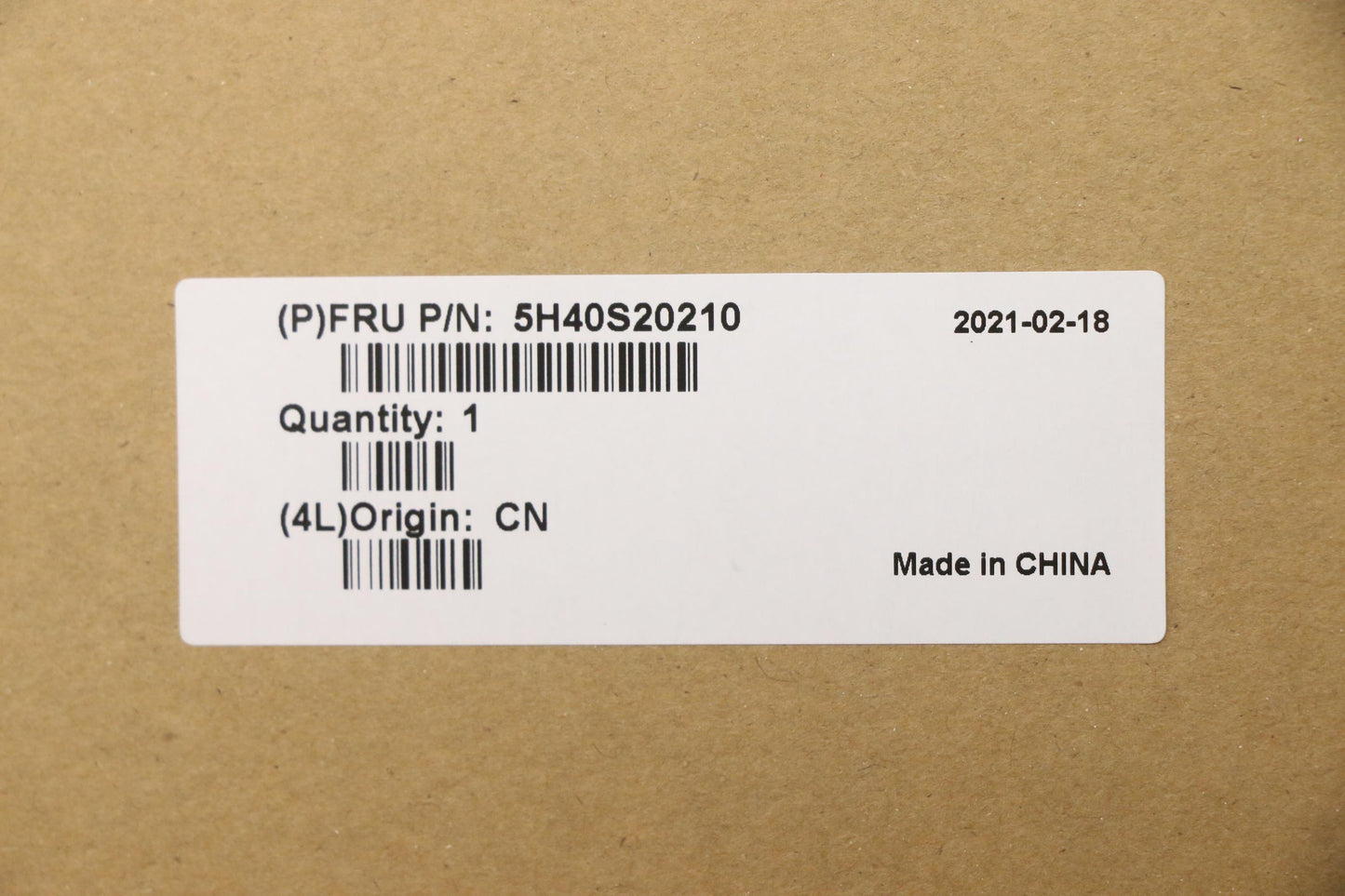 Lenovo Heatsink Thermal Module W 82Ht - 5H40S20210