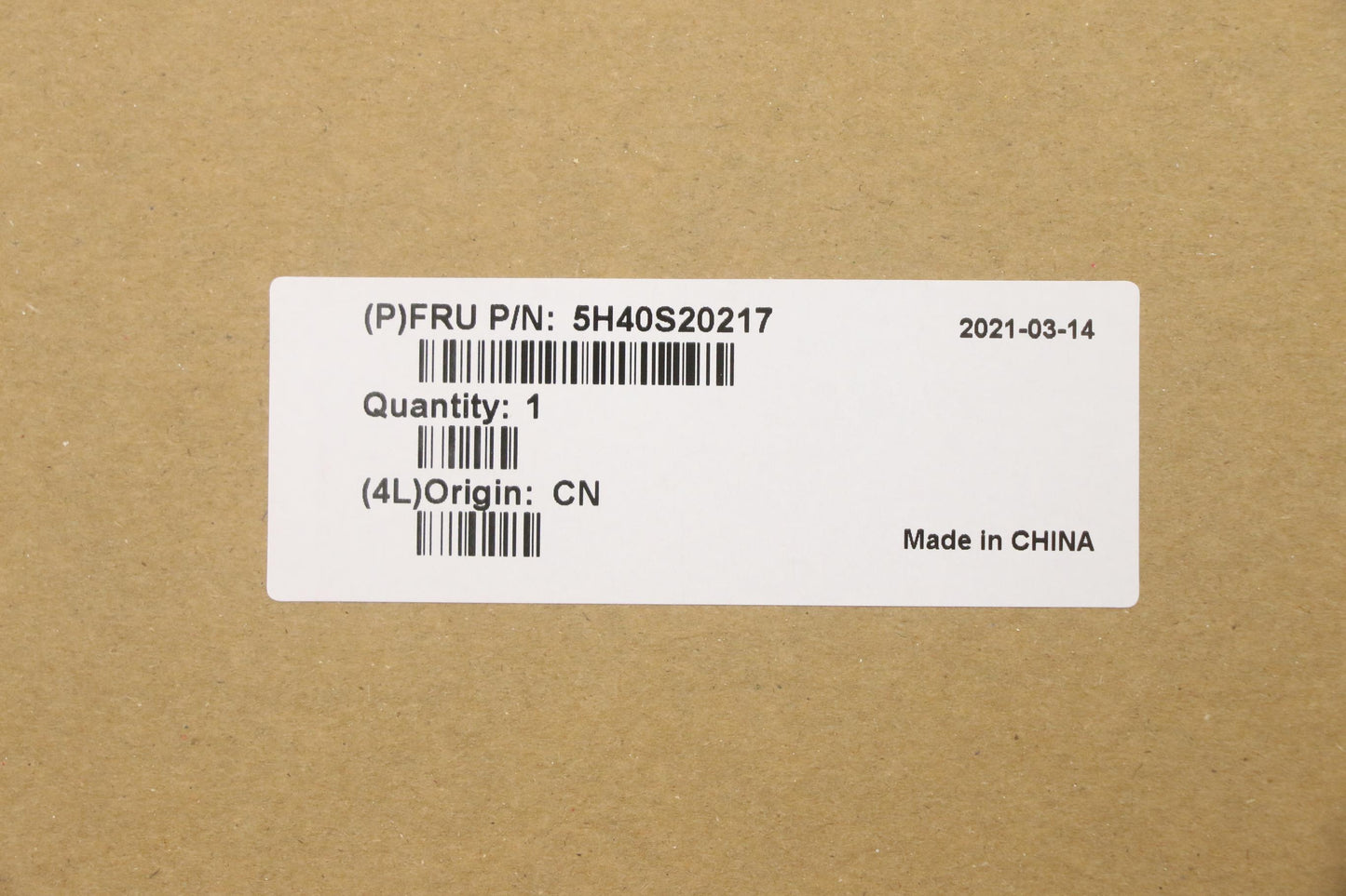 Lenovo Heatsink Heatsink L 82H7 Weiho - 5H40S20217