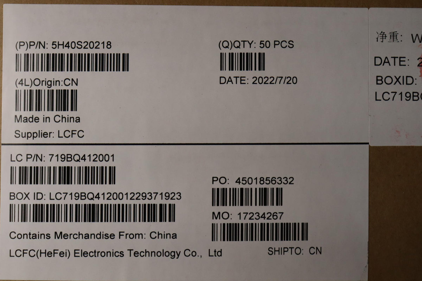 Lenovo Heatsink Heatsink L 82H7 Taiso - 5H40S20218