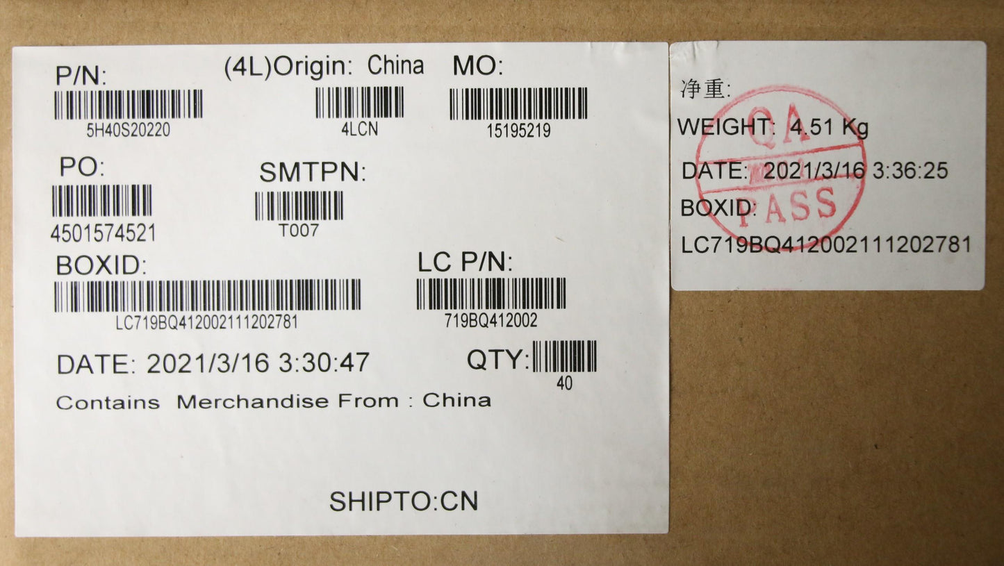Lenovo Heatsink Heatsink L 82H7 Weiho - 5H40S20220
