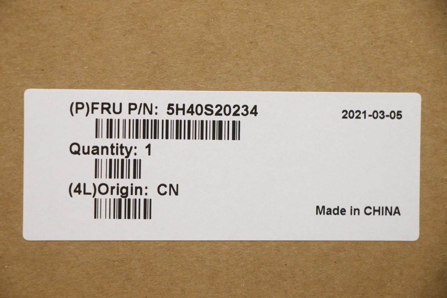 Lenovo Heatsink Heatsink L 82H8 Uma W - 5H40S20234