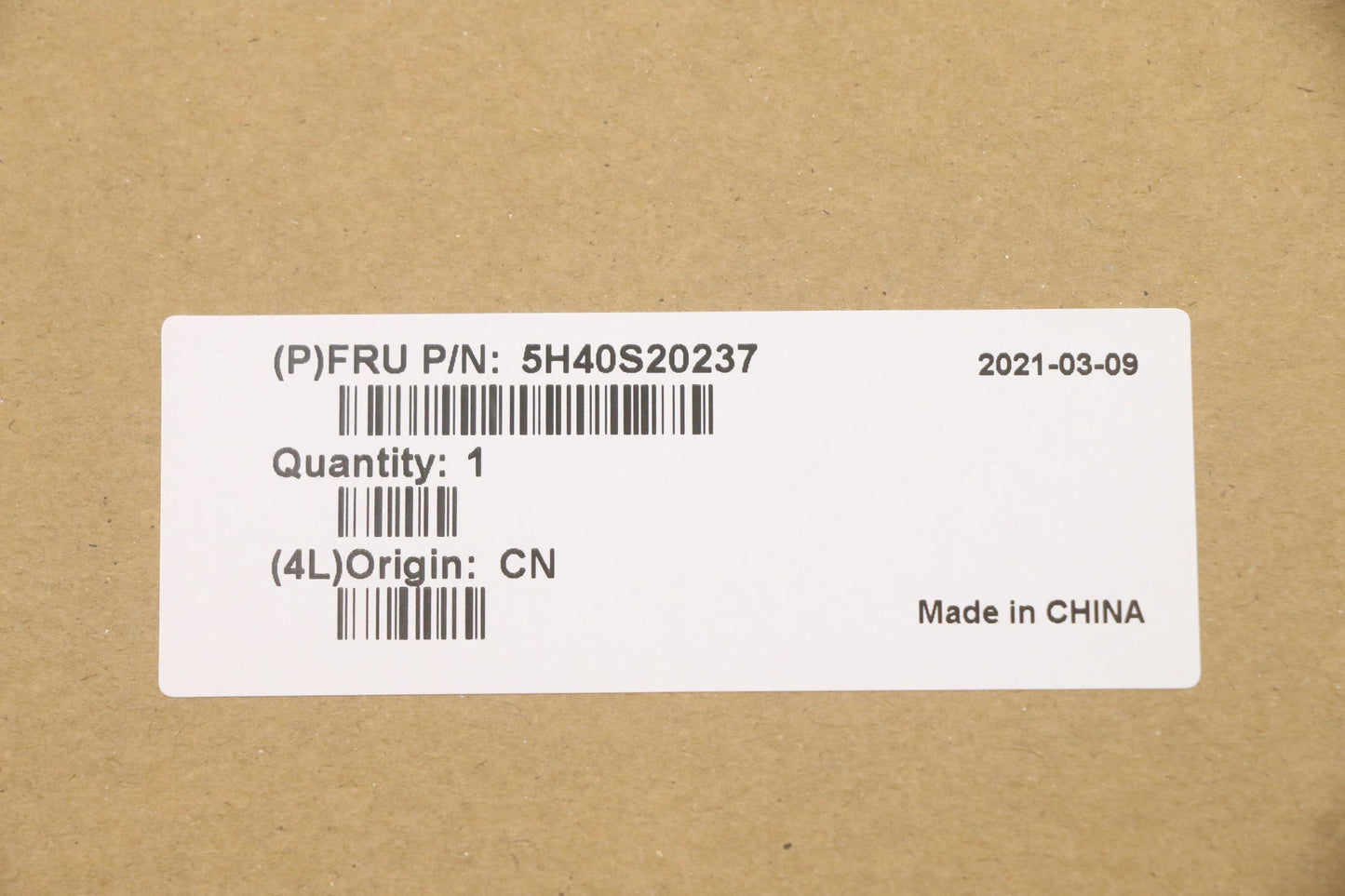 Lenovo Heatsink Heatsink L 82H8 Dis W - 5H40S20237