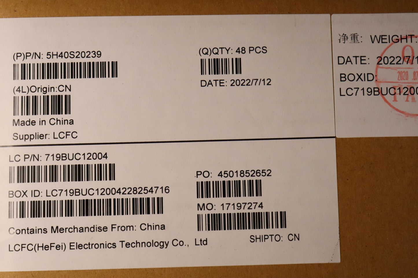 Lenovo Heatsink Heatsink L 82H8 Dis A - 5H40S20239