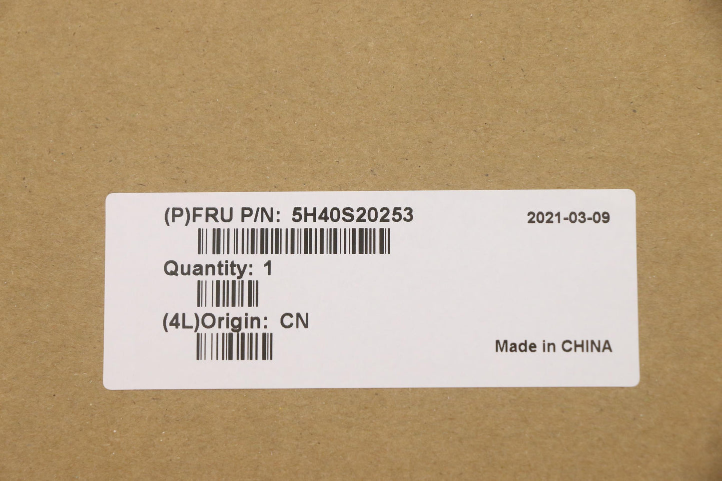 Lenovo Heatsink Heatsink L 82H9 Uma W - 5H40S20253