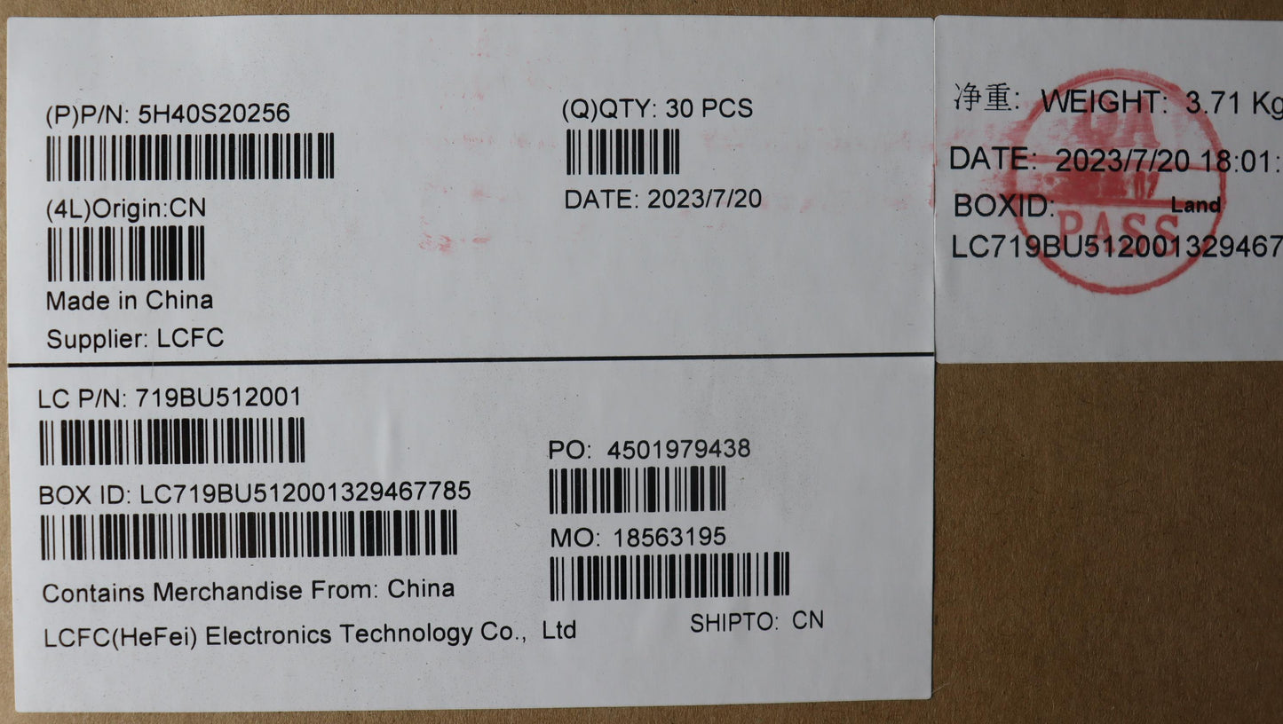 Lenovo Heatsink Heatsink L 82H9 Dis T - 5H40S20256