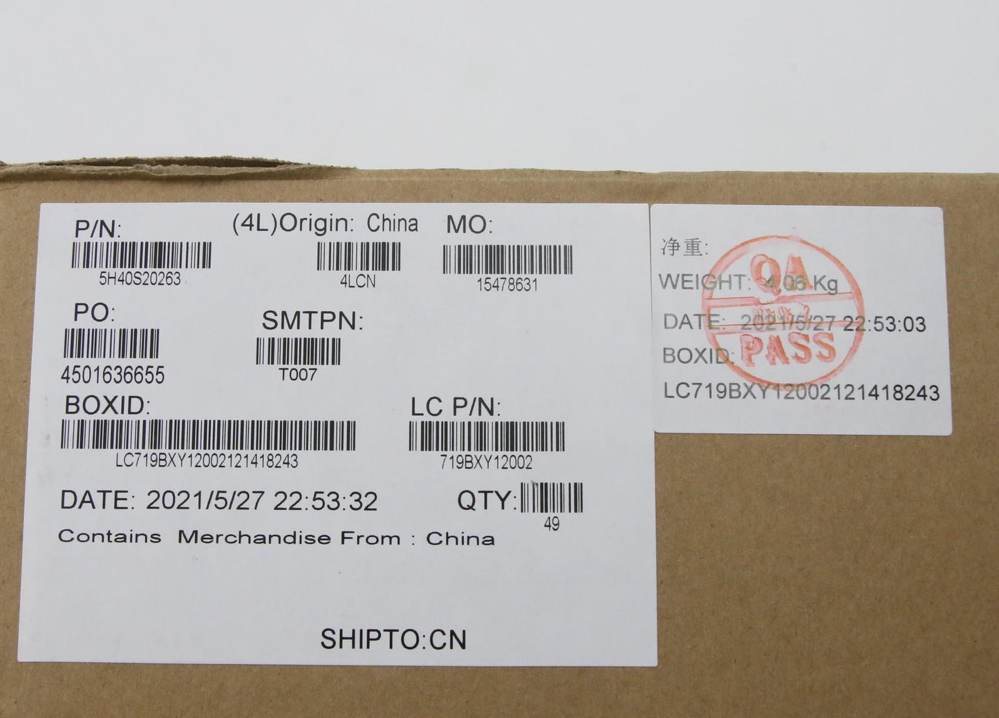 Lenovo Heatsink Heatsink L 82Kt Weiho - 5H40S20263