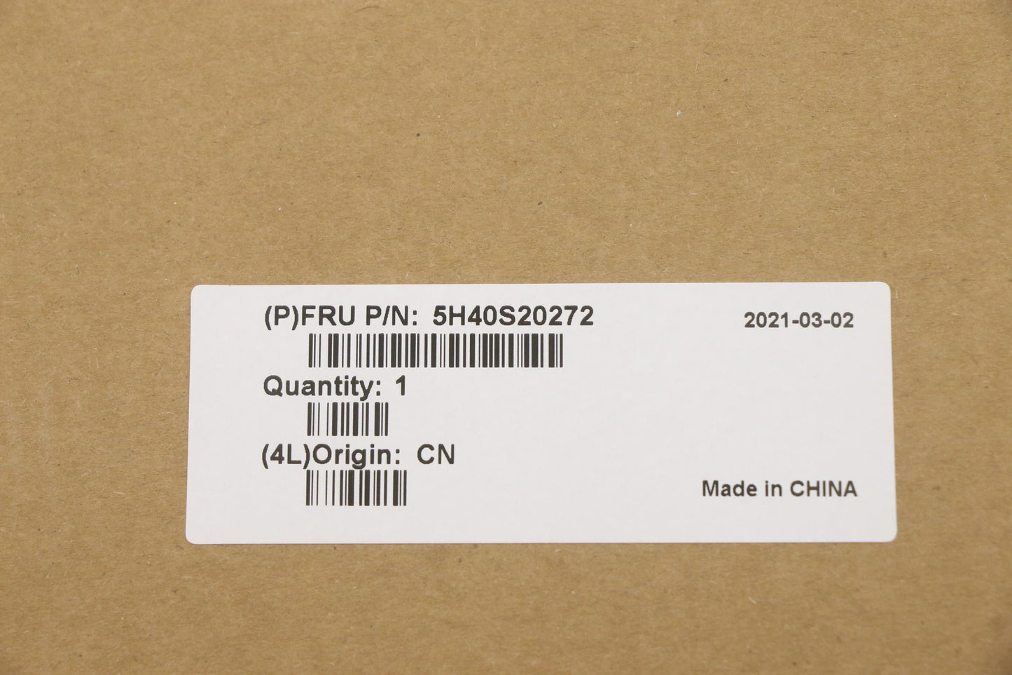 Lenovo Heatsink Heatsink C 82L3 Dis_R - 5H40S20272