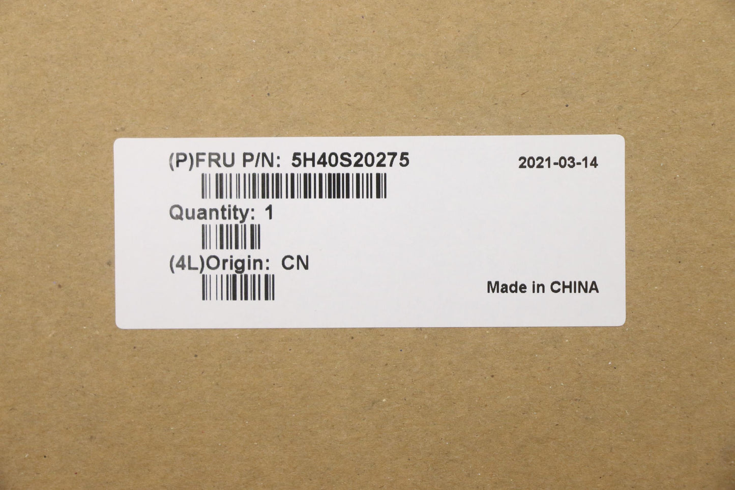 Lenovo Heatsink Heatsink L 82Kv Uma W - 5H40S20275