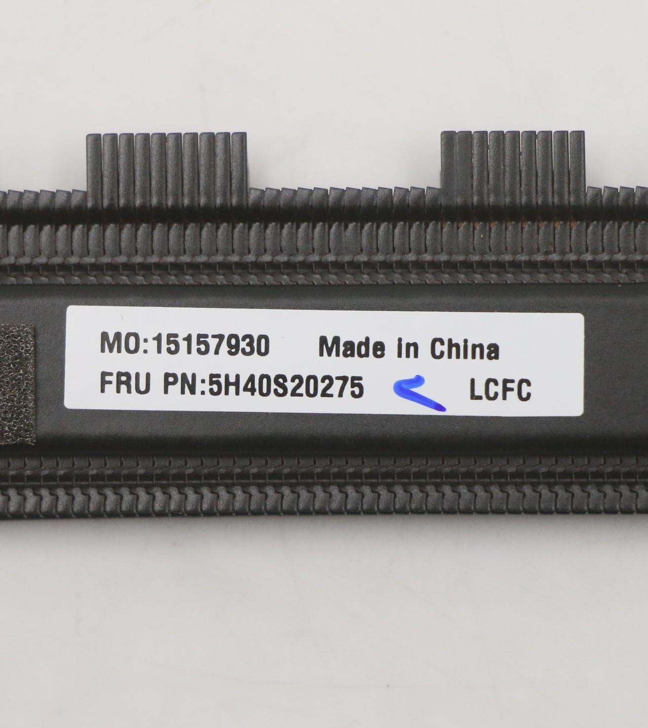 Lenovo Heatsink Heatsink L 82Kv Uma W - 5H40S20275