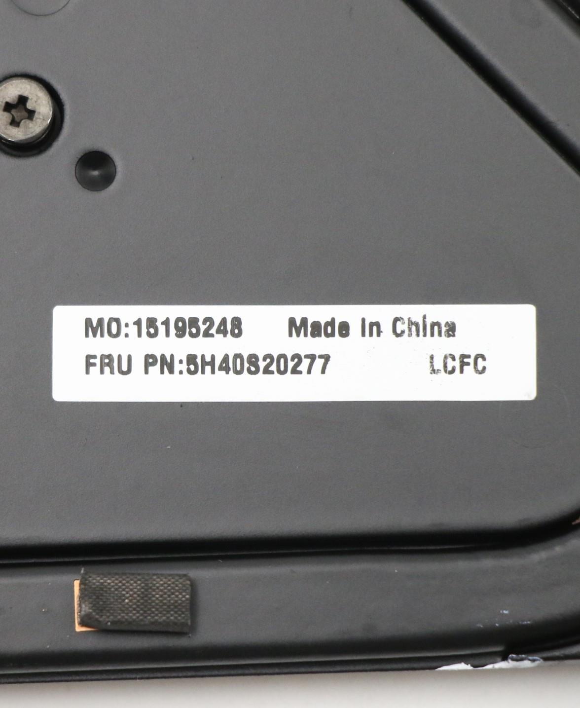 Lenovo Thermal Module - 5H40S20277