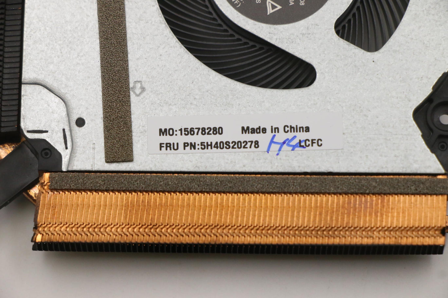 Lenovo Heatsink Thermal Module L 82Jq - 5H40S20278