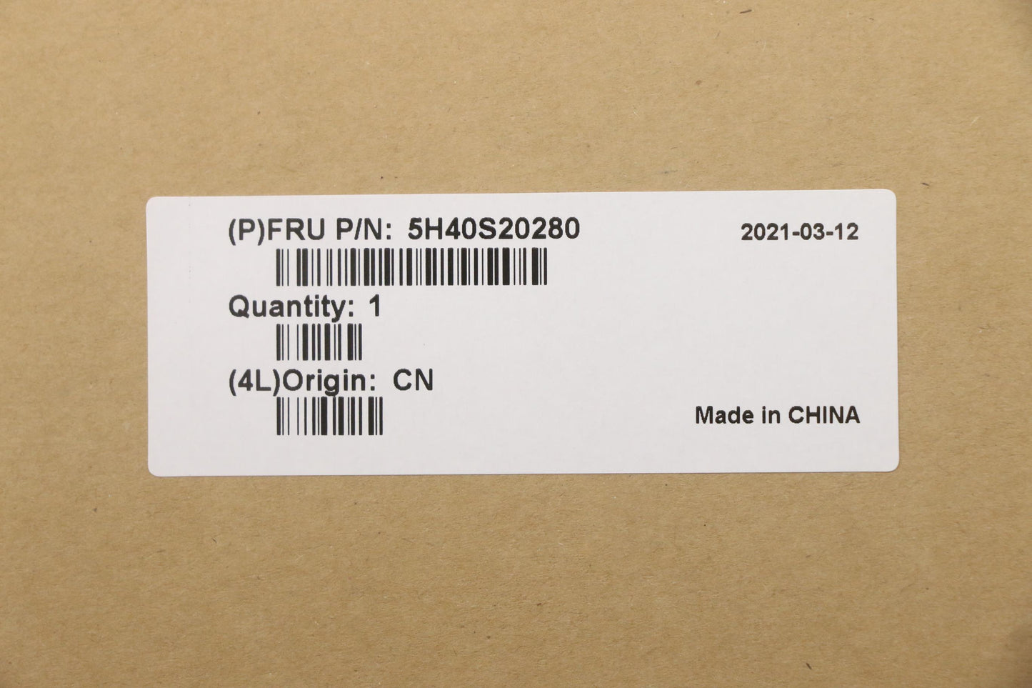 Lenovo Thermal Module - 5H40S20280