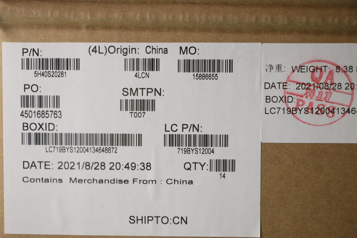 Lenovo Thermal Module - 5H40S20281