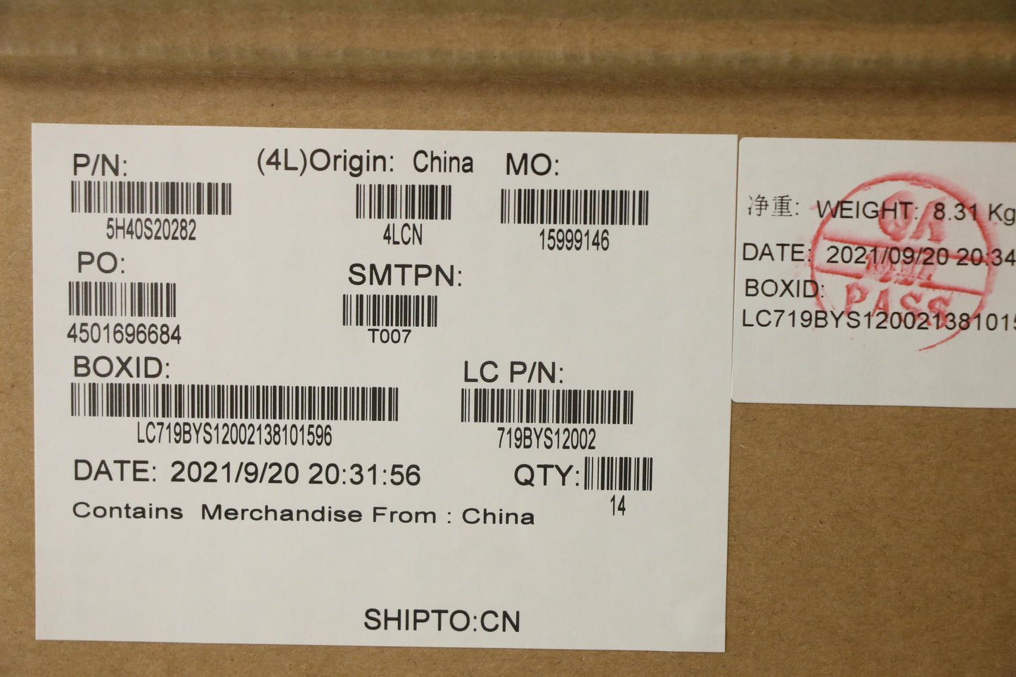 Lenovo Thermal Module - 5H40S20282