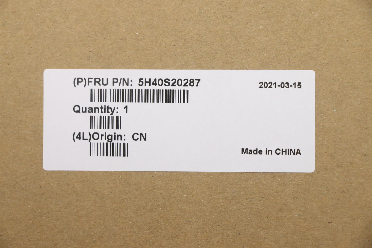 Lenovo Heatsink Thermal Module H 82Cy - 5H40S20287